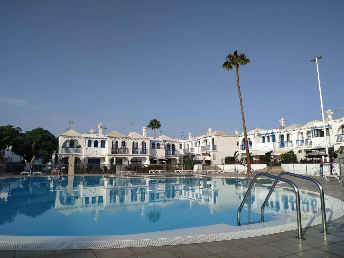 Playmar - Maspalomas With Wifi, Aircon And Pool Dom wakacyjny Maspalomas (Gran Canaria)